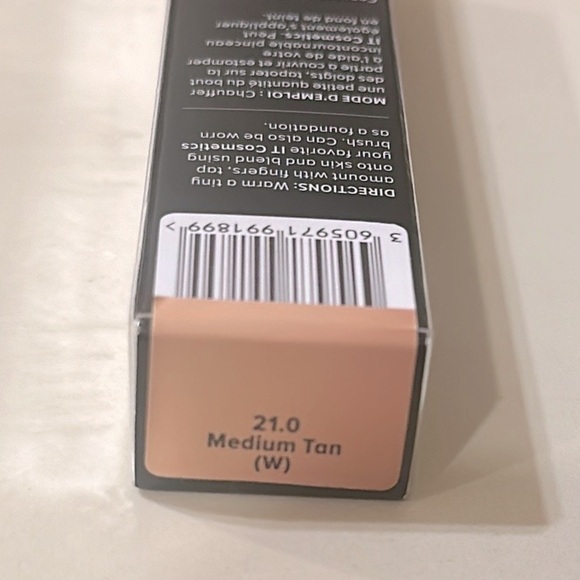 🆕 IT BYE BYE UNDER EYE FULL COVERAGE WATERPROOF CONCEALER 21.0 Medium Tan - Picture 8 of 9